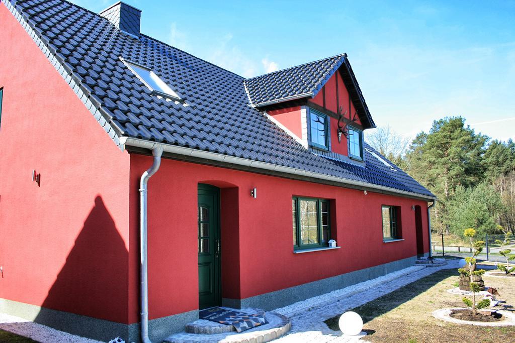 Ferienhaus Drewitz Exterior foto