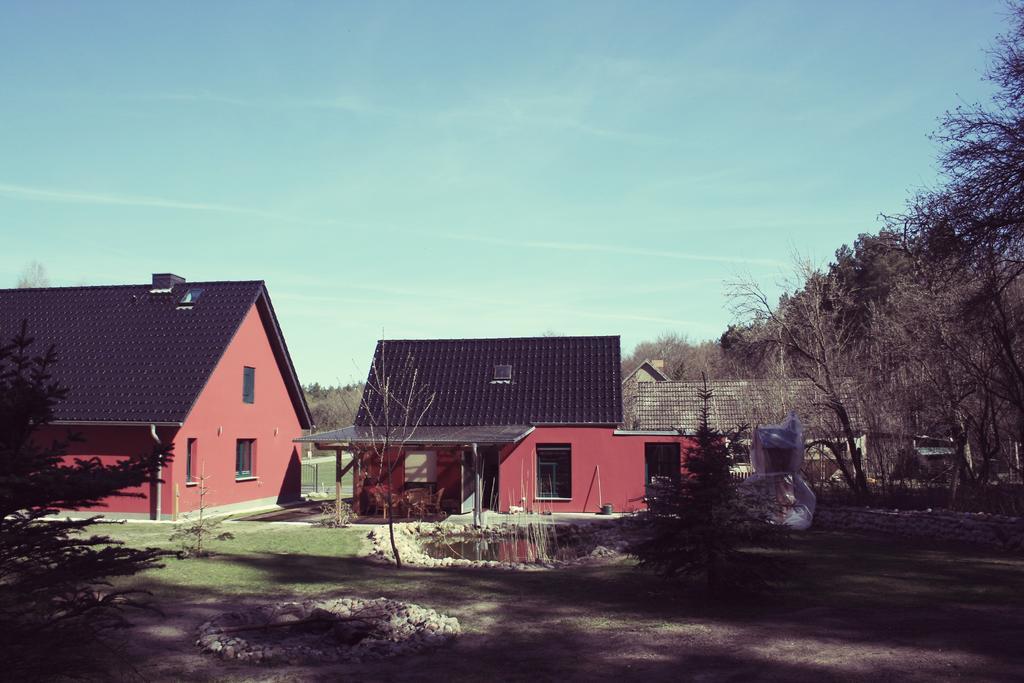 Ferienhaus Drewitz Exterior foto